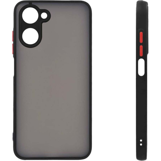 Sonique ���� ��������� Color Button Bumper Realme 10 4G ����� - ����� - Realme 10 4G