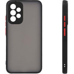 Sonique ���� ��������� Color Button Bumper Samsung Galaxy A32 4G ����� - ����� - Galaxy A32 4G