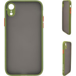Sonique ���� ��������� Color Button Bumper Apple iPhone XR ������� ������� - ������� ������� - iPhone XR
