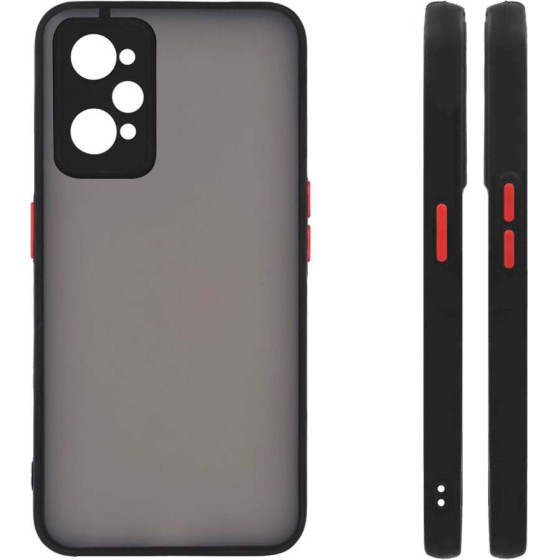 Sonique ���� ��������� Color Button Bumper Realme GT Neo 2 5G / Realme GT 2 5G / Realme GT Neo 3T 5G ����� - ����� - Realme GT 2 5G, Realme GT Neo 2 5G, Realme GT Neo 3T 5G