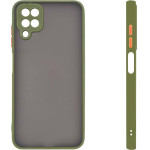 Sonique ���� ��������� Color Button Bumper Samsung Galaxy A12 ������� ������� - ������� ������� - Galaxy A12