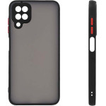 Sonique ���� ��������� Color Button Bumper Samsung Galaxy A12 ����� - ����� - Galaxy A12
