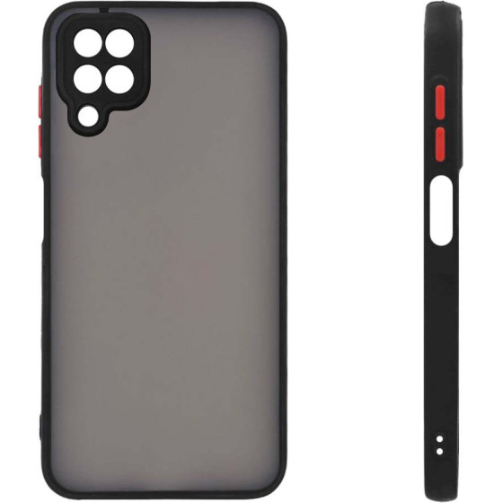Sonique ���� ��������� Color Button Bumper Samsung Galaxy A12 ����� - ����� - Galaxy A12