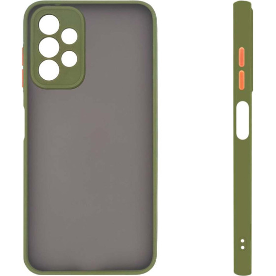 Sonique ���� ��������� Color Button Bumper Samsung Galaxy A13 4G ������� ������� - ������� ������� - Galaxy A13 4G