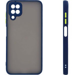Sonique ���� ��������� Color Button Bumper Samsung Galaxy A12 ���� - ���� - Galaxy A12