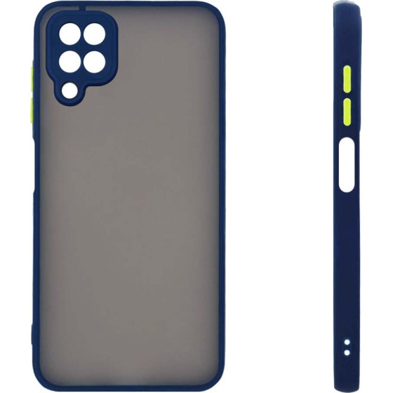 Sonique ���� ��������� Color Button Bumper Samsung Galaxy A12 ���� - ���� - Galaxy A12