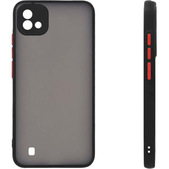Sonique ���� ��������� Color Button Bumper Realme C11 2021 ����� - ����� - Realme C11 2021
