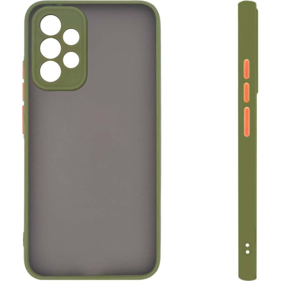 Sonique ���� ��������� Color Button Bumper Samsung Galaxy A32 4G ������� ������� - ������� ������� - Galaxy A32 4G