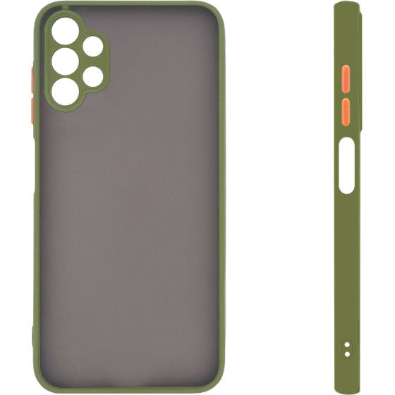 Sonique ���� ��������� Color Button Bumper Samsung Galaxy A32 5G ������� ������� - ������� ������� - Galaxy A32 5G