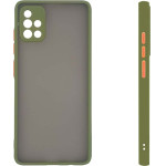 Sonique ���� ��������� Color Button Bumper Samsung Galaxy A51 ������� ������� - ������� ������� - Galaxy A51