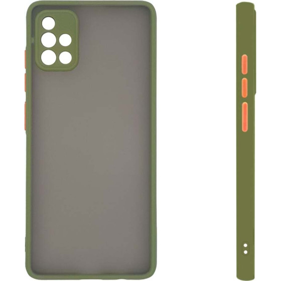 Sonique ���� ��������� Color Button Bumper Samsung Galaxy A51 ������� ������� - ������� ������� - Galaxy A51