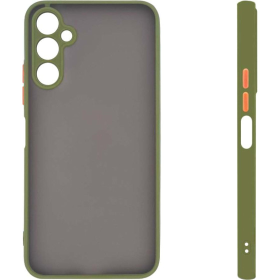 Sonique ���� ��������� Color Button Bumper Samsung Galaxy A14 4G / Galaxy A14 5G ������� ������� - ������� ������� - Galaxy A14 4G, Galaxy A14 5G