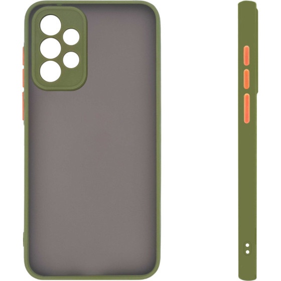 Sonique ���� ��������� Color Button Bumper Samsung Galaxy A33 5G ������� ������� - ������� ������� - Galaxy A33 5G