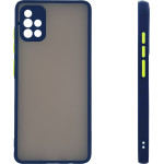 Sonique ���� ��������� Color Button Bumper Samsung Galaxy A51 ���� - ���� - Galaxy A51