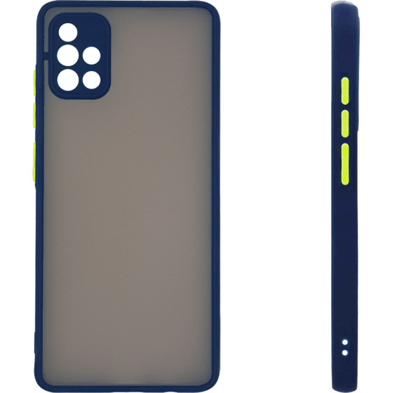 Sonique ���� ��������� Color Button Bumper Samsung Galaxy A51 ���� - ���� - Galaxy A51