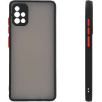 Sonique ���� ��������� Color Button Bumper Samsung Galaxy A51 ����� - ����� - Galaxy A51