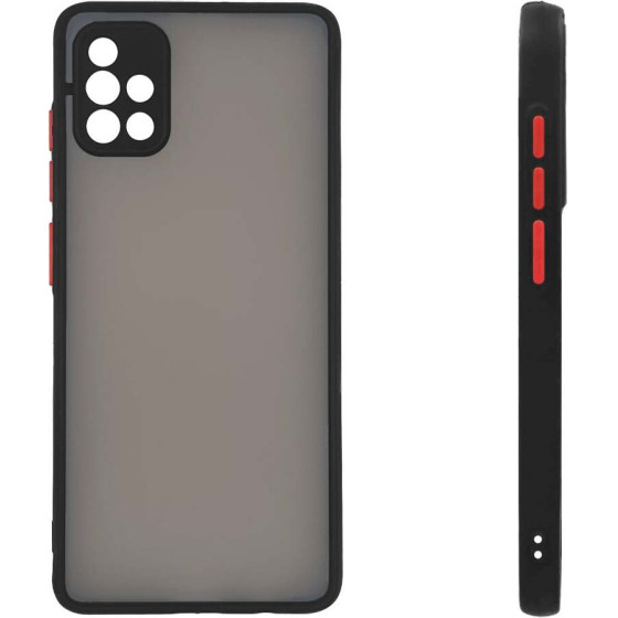 Sonique ���� ��������� Color Button Bumper Samsung Galaxy A51 ����� - ����� - Galaxy A51