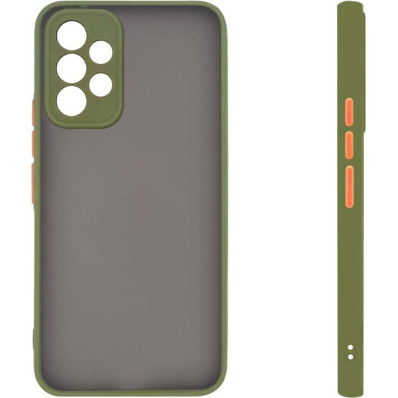 Sonique ���� ��������� Color Button Bumper Samsung Galaxy A53 5G ������� ������� - ������� ������� - Galaxy A53 5G