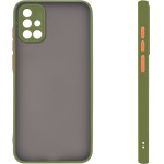Sonique ���� ��������� Color Button Bumper Samsung Galaxy A71 ������� ������� - ������� ������� - Galaxy A71