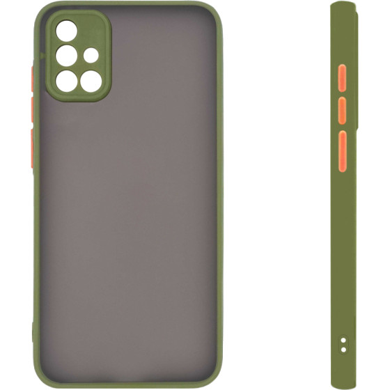 Sonique ���� ��������� Color Button Bumper Samsung Galaxy A71 ������� ������� - ������� ������� - Galaxy A71