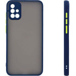 Sonique ���� ��������� Color Button Bumper Samsung Galaxy A71 ���� - ���� - Galaxy A71