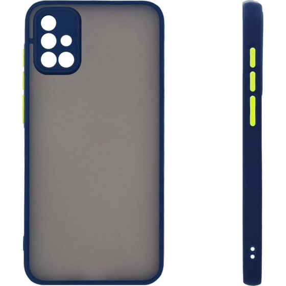 Sonique ���� ��������� Color Button Bumper Samsung Galaxy A71 ���� - ���� - Galaxy A71