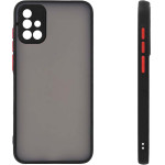 Sonique ���� ��������� Color Button Bumper Samsung Galaxy A71 ����� - ����� - Galaxy A71