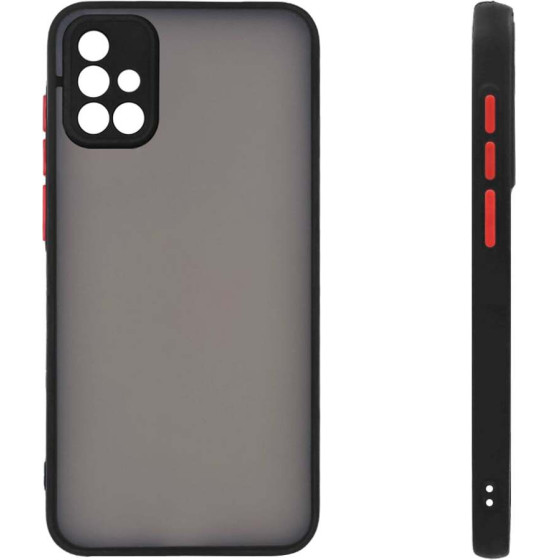 Sonique ���� ��������� Color Button Bumper Samsung Galaxy A71 ����� - ����� - Galaxy A71