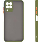 Sonique ���� ��������� Color Button Bumper Samsung Galaxy M33 5G ������� ������� - ������� ������� - Galaxy M33 5G