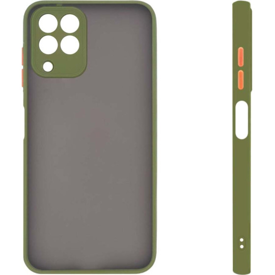 Sonique ���� ��������� Color Button Bumper Samsung Galaxy M33 5G ������� ������� - ������� ������� - Galaxy M33 5G
