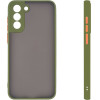 Sonique ���� ��������� Color Button Bumper Samsung Galaxy S21 ������� ������� - ������� ������� - Galaxy S21
