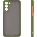 Sonique ���� ��������� Color Button Bumper Samsung Galaxy S21 ������� ������� - ������� ������� - Galaxy S21