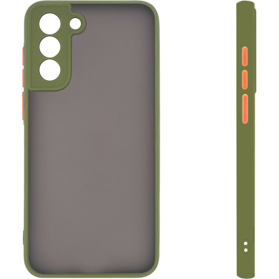 Sonique ���� ��������� Color Button Bumper Samsung Galaxy S21 ������� ������� - ������� ������� - Galaxy S21