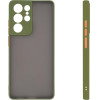 Sonique ���� ��������� Color Button Bumper Samsung Galaxy S21 Ultra ������� ������� - ������� ������� - Galaxy S21 Ultra