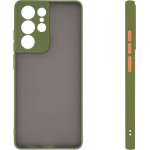 Sonique ���� ��������� Color Button Bumper Samsung Galaxy S21 Ultra ������� ������� - ������� ������� - Galaxy S21 Ultra