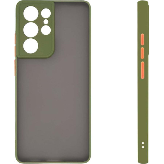 Sonique ���� ��������� Color Button Bumper Samsung Galaxy S21 Ultra ������� ������� - ������� ������� - Galaxy S21 Ultra