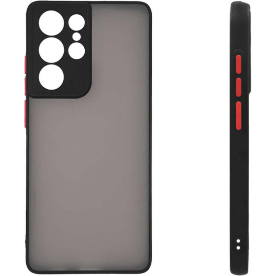 Sonique ���� ��������� Color Button Bumper Samsung Galaxy S21 Ultra ����� - ����� - Galaxy S21 Ultra