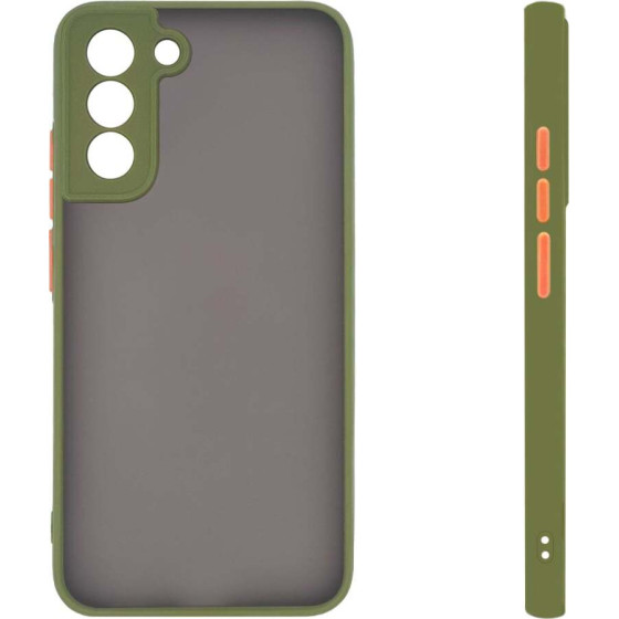 Sonique ���� ��������� Color Button Bumper Samsung Galaxy S22 ������� ������� - ������� ������� - Galaxy S22