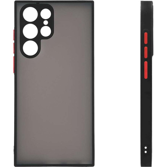 Sonique ���� ��������� Color Button Bumper Samsung Galaxy S22 Ultra ����� - ����� - Galaxy S22 Ultra