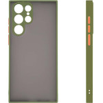 Sonique ���� ��������� Color Button Bumper Samsung Galaxy S22 Ultra ������� ������� - ������� ������� - Galaxy S22 Ultra