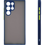 Sonique ���� ��������� Color Button Bumper Samsung Galaxy S22 Ultra ���� - ���� - Galaxy S22 Ultra