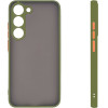 Sonique ���� ��������� Color Button Bumper Samsung Galaxy S23 FE ������� ������� - ������� ������� - Galaxy S23 FE