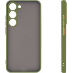 Sonique ���� ��������� Color Button Bumper Samsung Galaxy S23 FE ������� ������� - ������� ������� - Galaxy S23 FE