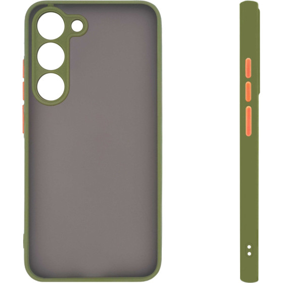 Sonique ���� ��������� Color Button Bumper Samsung Galaxy S23 FE ������� ������� - ������� ������� - Galaxy S23 FE