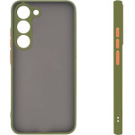 Sonique ���� ��������� Color Button Bumper Samsung Galaxy S23 ������� ������� - ������� ������� - Galaxy S23
