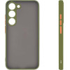 Sonique ���� ��������� Color Button Bumper Samsung Galaxy S23 Plus ������� ������� - ������� ������� - Galaxy S23 Plus