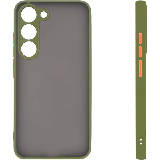 Sonique ���� ��������� Color Button Bumper Samsung Galaxy S23 Plus ������� ������� - ������� ������� - Galaxy S23 Plus