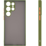 Sonique ���� ��������� Color Button Bumper Samsung Galaxy S23 Ultra ������� ������� - ������� ������� - Galaxy S23 Ultra