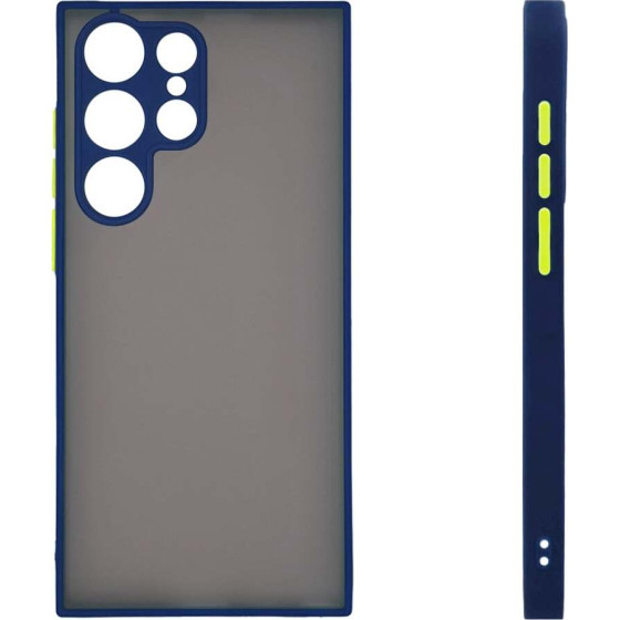 Sonique ���� ��������� Color Button Bumper Samsung Galaxy S23 Ultra ���� - ���� - Galaxy S23 Ultra
