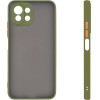 Sonique ���� ��������� Color Button Bumper Xiaomi Mi 11 Lite 4G / Mi 11 Lite 5G ������� ������� - ������� ������� - Mi 11 Lite 4G, Mi 11 Lite 5G